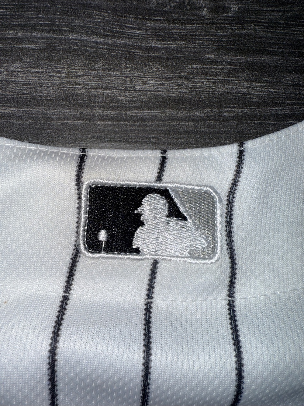 Derek jester majestic xl Pinstripe Baseball Jersey New York Yankees 40 - Picture 5 of 9